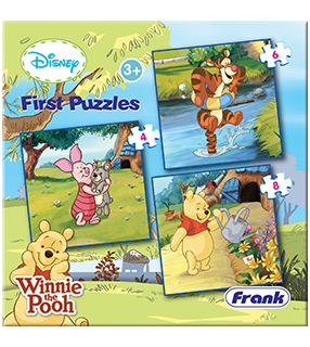 Winnie the Pooh First Puzzles